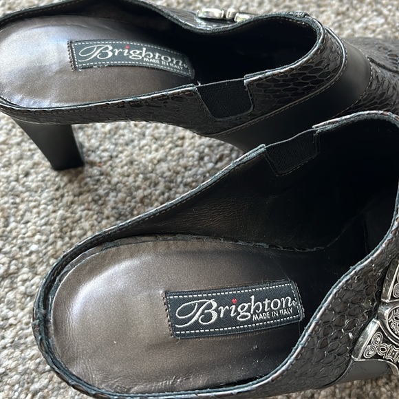 Brighton Rhyme mule heels - Picture 9 of 9